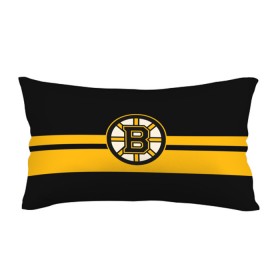 Подушка 3D антистресс с принтом BOSTON BRUINS NHL , наволочка — 100% полиэстер, наполнитель — вспененный полистирол | состоит из подушки и наволочки на молнии | black | boston | bruins | hockey | ice | logo | nhl | sport | usa | бостон | брюинз | логотип | нхл | спорт | хоккей