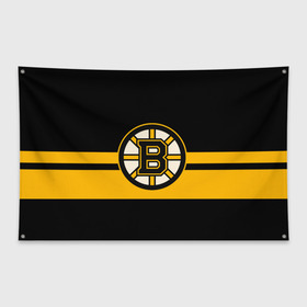 Флаг-баннер с принтом BOSTON BRUINS NHL ,  |  | 