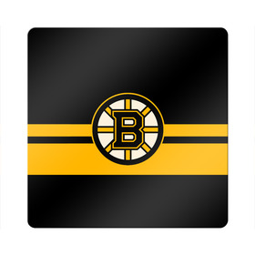 Магнит виниловый Квадрат с принтом BOSTON BRUINS NHL , полимерный материал с магнитным слоем | размер 9*9 см, закругленные углы | black | boston | bruins | hockey | ice | logo | nhl | sport | usa | бостон | брюинз | логотип | нхл | спорт | хоккей