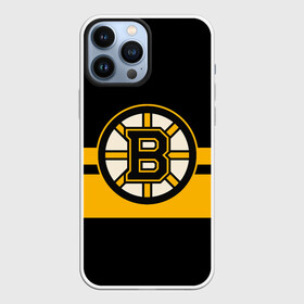 Чехол для iPhone 13 Pro Max с принтом BOSTON BRUINS NHL ,  |  | Тематика изображения на принте: black | boston | bruins | hockey | ice | logo | nhl | sport | usa | бостон | брюинз | логотип | нхл | спорт | хоккей