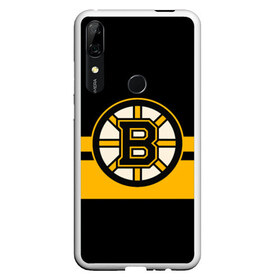 Чехол для Honor P Smart Z с принтом BOSTON BRUINS NHL , Силикон | Область печати: задняя сторона чехла, без боковых панелей | Тематика изображения на принте: black | boston | bruins | hockey | ice | logo | nhl | sport | usa | бостон | брюинз | логотип | нхл | спорт | хоккей