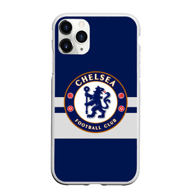 Чехол для iPhone 11 Pro Max матовый с принтом FC CHELSEA , Силикон |  | chelsea | england | football | london | sport | абрамович | логотип | лондон | спорт | футбол | челси