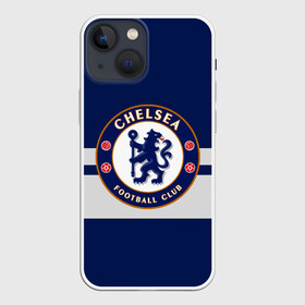 Чехол для iPhone 13 mini с принтом FC CHELSEA ,  |  | chelsea | england | football | london | sport | абрамович | логотип | лондон | спорт | футбол | челси