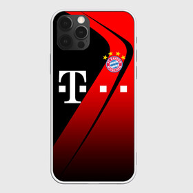 Чехол для iPhone 12 Pro с принтом FC Bayern Munchen Форма , силикон | область печати: задняя сторона чехла, без боковых панелей | bayern | bayern munchen | champions league | fc bayern munchen | germany | munchen | бавария | германия | левандовски | лига чемпионов | мюнхен | рибери | роббен