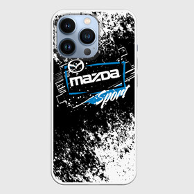 Чехол для iPhone 13 Pro с принтом MAZDA SPORT ,  |  | auto | autosport | avto | car | mazda | race | road | sport | street racing | авто | автоспорт | гонки | дорога | мазда | марка | машина | спорт | тачка | трасса