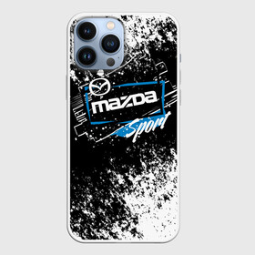 Чехол для iPhone 13 Pro Max с принтом MAZDA SPORT ,  |  | Тематика изображения на принте: auto | autosport | avto | car | mazda | race | road | sport | street racing | авто | автоспорт | гонки | дорога | мазда | марка | машина | спорт | тачка | трасса