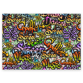 Поздравительная открытка с принтом Уличные граффити , 100% бумага | плотность бумаги 280 г/м2, матовая, на обратной стороне линовка и место для марки
 | Тематика изображения на принте: 1990 | 1990 е | 1990е | 90 е | 90е | crazy | dance | graffiti | graffity | hip hop | life | music | old school | oldschool | rap | street | style | west coast | безумные | графити | граффити | девяностые | классика | мир | музыка | олдскул | реп