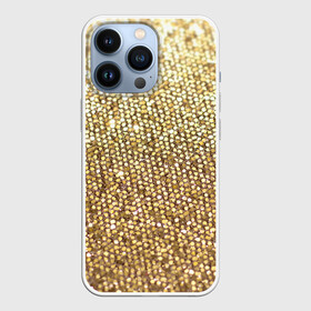 Чехол для iPhone 13 Pro с принтом Блёстки ,  |  | блеск | блёстки | блестяшки | золото