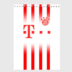 Скетчбук с принтом FC Bayern Munchen 2020 , 100% бумага
 | 48 листов, плотность листов — 100 г/м2, плотность картонной обложки — 250 г/м2. Листы скреплены сверху удобной пружинной спиралью | bayern | bayern amateure | bayern munchen | champions league | fc bayern munchen | germany | munchen | бавария | германия | левандовски | лига чемпионов | мюнхен | рибери | роббен