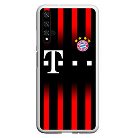 Чехол для Honor 20 с принтом FC Bayern Munchen , Силикон | Область печати: задняя сторона чехла, без боковых панелей | bayern | bayern amateure | bayern munchen | champions league | fc bayern munchen | germany | munchen | бавария | германия | левандовски | лига чемпионов | мюнхен | рибери | роббен