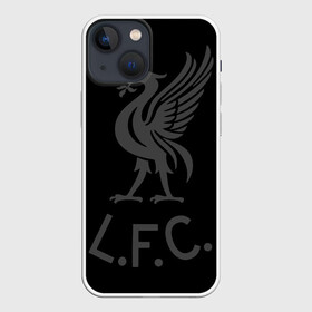 Чехол для iPhone 13 mini с принтом Liverpool FC ,  |  | football | liverpool fc | liverpool football club | soccer | uefa | англия | клуб | ливерпуль | лига | матч | мяч | спорт | уефа | футбол | хендерсон