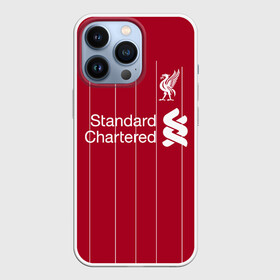 Чехол для iPhone 13 Pro с принтом Liverpool FC ,  |  | football | liverpool fc | liverpool football club | soccer | uefa | англия | клуб | ливерпуль | лига | матч | мяч | спорт | уефа | футбол | хендерсон