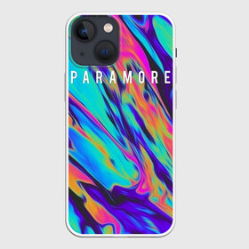 Чехол для iPhone 13 mini с принтом PARAMORE ,  |  | paramore | rock | twilight | парамор | рок | сумерки | хейли уильямс