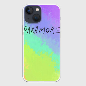 Чехол для iPhone 13 mini с принтом PARAMORE ,  |  | paramore | rock | twilight | парамор | рок | сумерки | хейли уильямс