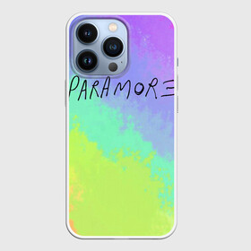 Чехол для iPhone 13 Pro с принтом PARAMORE ,  |  | paramore | rock | twilight | парамор | рок | сумерки | хейли уильямс