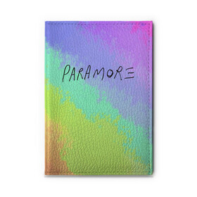 Обложка для автодокументов с принтом PARAMORE , натуральная кожа |  размер 19,9*13 см; внутри 4 больших “конверта” для документов и один маленький отдел — туда идеально встанут права | Тематика изображения на принте: paramore | rock | twilight | парамор | рок | сумерки | хейли уильямс