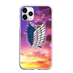 Чехол для iPhone 11 Pro матовый с принтом Wings of freedom , Силикон |  | anime | attack on titan | chosa heidan | levi | manga | scouting legion | shingeki no kyojin | wings of freedom | wings of liberty | аккерман | аниме | анимэ | атака титанов | вторжение гигантов | крылья свободы | леви | лого атака титанов | манга | разве