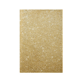 Обложка для паспорта матовая кожа с принтом Золотой песок , натуральная матовая кожа | размер 19,3 х 13,7 см; прозрачные пластиковые крепления | блеск | блёстки | золото | песок | розовое золото | розовый | сияние | стразы