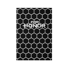 Обложка для паспорта матовая кожа с принтом FOR HONOR , натуральная матовая кожа | размер 19,3 х 13,7 см; прозрачные пластиковые крепления | Тематика изображения на принте: for honor | game | за честь | игра | онор | фор хонор