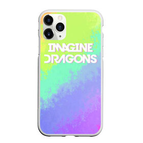 Чехол для iPhone 11 Pro матовый с принтом IMAGINE DRAGONS , Силикон |  | dan reynolds | imagine dragons | rock | дэн рейнольдс | рок
