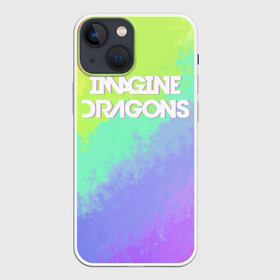 Чехол для iPhone 13 mini с принтом IMAGINE DRAGONS ,  |  | dan reynolds | imagine dragons | rock | дэн рейнольдс | рок