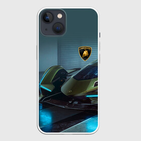 Чехол для iPhone 13 с принтом Lamborghini ,  |  | bolide | car | italy | lamborghini | motorsport | power.prestige | автомобиль | автоспорт | болид | италия | ламборгини | мощь | престиж