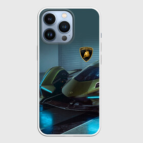 Чехол для iPhone 13 Pro с принтом Lamborghini ,  |  | bolide | car | italy | lamborghini | motorsport | power.prestige | автомобиль | автоспорт | болид | италия | ламборгини | мощь | престиж