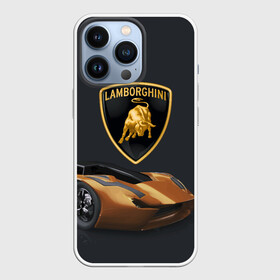 Чехол для iPhone 13 Pro с принтом Lamborghini ,  |  | bolide | car | italy | lamborghini | motorsport | power.prestige | автомобиль | автоспорт | болид | италия | ламборгини | мощь | престиж