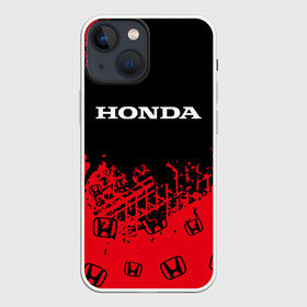 Чехол для iPhone 13 mini с принтом HONDA   ХОНДА ,  |  | accord | auto | civic | crv | honda | jylf | logo | moto | motors | racing | sport | авто | автомобиль | аккорд | гонки | гоночный | лого | логотип | логотипы | марка | мото | моторс | мотоцикл | рщтвф | серия | символ | символы | спорт