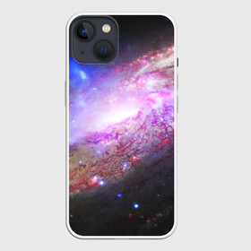 Чехол для iPhone 13 с принтом Космическая спираль(D) ,  |  | galaxy | nasa | nebula | space | star | абстракция | вселенная | галактика | звезда | звезды | космический | наса | планеты