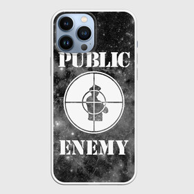 Чехол для iPhone 13 Pro Max с принтом PUBLIC ENEMY ,  |  | public enemy | rap | музыка | паблик энеми | рэп