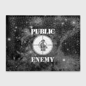 Обложка для студенческого билета с принтом PUBLIC ENEMY , натуральная кожа | Размер: 11*8 см; Печать на всей внешней стороне | public enemy | rap | музыка | паблик энеми | рэп