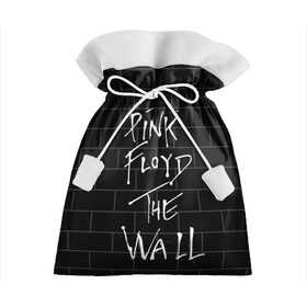 Подарочный 3D мешок с принтом PINK FLOYD , 100% полиэстер | Размер: 29*39 см | pink floyd | the wall | пинк флоид | стена