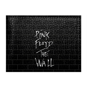 Обложка для студенческого билета с принтом PINK FLOYD , натуральная кожа | Размер: 11*8 см; Печать на всей внешней стороне | Тематика изображения на принте: pink floyd | the wall | пинк флоид | стена