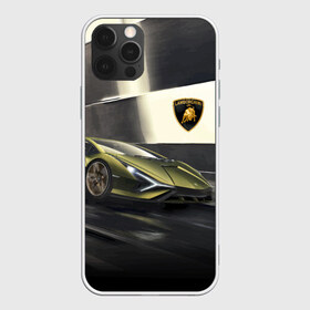 Чехол для iPhone 12 Pro Max с принтом Lamborghini , Силикон |  | Тематика изображения на принте: bolide | car | italy | lamborghini | motorsport | power.prestige | speed | автомобиль | автоспорт | болид | италия | ламборгини | мощь | престиж | скорость