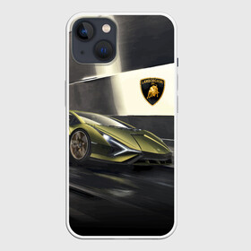 Чехол для iPhone 13 с принтом Lamborghini ,  |  | bolide | car | italy | lamborghini | motorsport | power.prestige | speed | автомобиль | автоспорт | болид | италия | ламборгини | мощь | престиж | скорость
