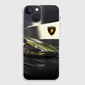 Чехол для iPhone 13 mini с принтом Lamborghini ,  |  | bolide | car | italy | lamborghini | motorsport | power.prestige | speed | автомобиль | автоспорт | болид | италия | ламборгини | мощь | престиж | скорость