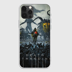 Чехол для iPhone 12 Pro Max с принтом Death Stranding , Силикон |  | death stranding | games | genius | hideo kojima | higgs | mads mikkelsen | norman reedus | гений | игры | мадс миккельсен | норман ридус | хиггс | хидео кодзима