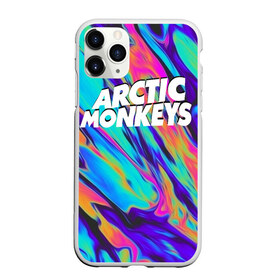 Чехол для iPhone 11 Pro матовый с принтом ARCTIC MONKEYS , Силикон |  | alex turner | arctic monkeys | rock | алекс тернер | арктик манкис | рок
