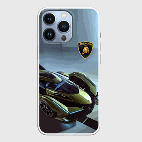 Чехол для iPhone 13 Pro с принтом Lamborghini ,  |  | bolide | car | italy | lamborghini | motorsport | power.prestige | автомобиль | автоспорт | болид | италия | ламборгини | мощь | престиж