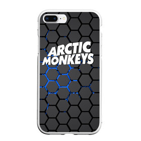 Чехол для iPhone 7Plus/8 Plus матовый с принтом ARCTIC MONKEYS , Силикон | Область печати: задняя сторона чехла, без боковых панелей | alex turner | arctic monkeys | rock | алекс тернер | арктик манкис | рок