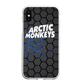 Чехол для iPhone XS Max матовый с принтом ARCTIC MONKEYS , Силикон | Область печати: задняя сторона чехла, без боковых панелей | alex turner | arctic monkeys | rock | алекс тернер | арктик манкис | рок