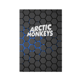 Обложка для паспорта матовая кожа с принтом ARCTIC MONKEYS , натуральная матовая кожа | размер 19,3 х 13,7 см; прозрачные пластиковые крепления | alex turner | arctic monkeys | rock | алекс тернер | арктик манкис | рок