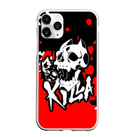 Чехол для iPhone 11 Pro Max матовый с принтом KILLA , Силикон |  | battle | blood | crusaders | dio | giorno | giovanna | jojo | jojos | jotaro | killer queen. wind | manga | ora | stardust | vento aureo | джо джо | манга | ора