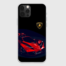Чехол для iPhone 12 Pro с принтом Lamborghini Diverso , силикон | область печати: задняя сторона чехла, без боковых панелей | bolide | car | italy | lamborghini | motorsport | power.prestige | автомобиль | автоспорт | болид | италия | ламборгини | мощь | престиж