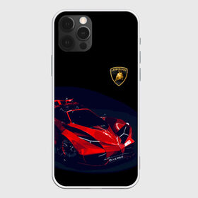 Чехол для iPhone 12 Pro Max с принтом Lamborghini Diverso , Силикон |  | bolide | car | italy | lamborghini | motorsport | power.prestige | автомобиль | автоспорт | болид | италия | ламборгини | мощь | престиж