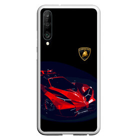 Чехол для Honor P30 с принтом Lamborghini Diverso , Силикон | Область печати: задняя сторона чехла, без боковых панелей | Тематика изображения на принте: bolide | car | italy | lamborghini | motorsport | power.prestige | автомобиль | автоспорт | болид | италия | ламборгини | мощь | престиж