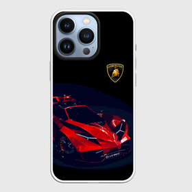 Чехол для iPhone 13 Pro с принтом Lamborghini Diverso ,  |  | bolide | car | italy | lamborghini | motorsport | power.prestige | автомобиль | автоспорт | болид | италия | ламборгини | мощь | престиж