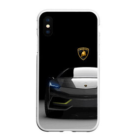Чехол для iPhone XS Max матовый с принтом Lamborghini URUS , Силикон | Область печати: задняя сторона чехла, без боковых панелей | bolide | car | italy | lamborghini | motorsport | power.prestige | автомобиль | автоспорт | болид | италия | ламборгини | мощь | престиж