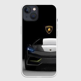 Чехол для iPhone 13 с принтом Lamborghini URUS ,  |  | bolide | car | italy | lamborghini | motorsport | power.prestige | автомобиль | автоспорт | болид | италия | ламборгини | мощь | престиж